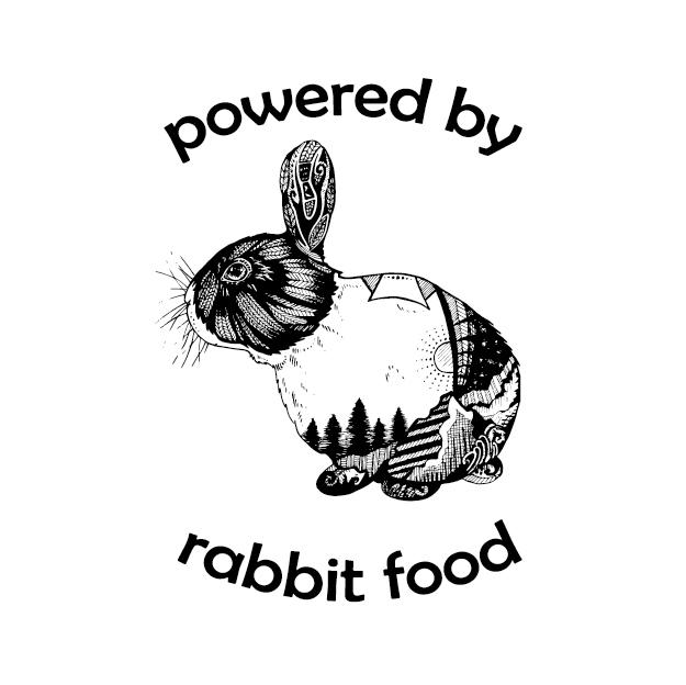 Powered by Rabbit Food
